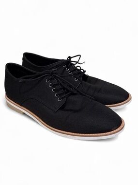 Calvin Klein Black Derby Oxford Dress Shoes 9.5
